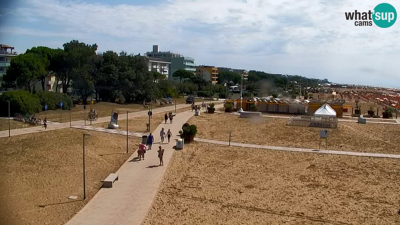Webcam Lido del Sole | Bibione beach | Italy