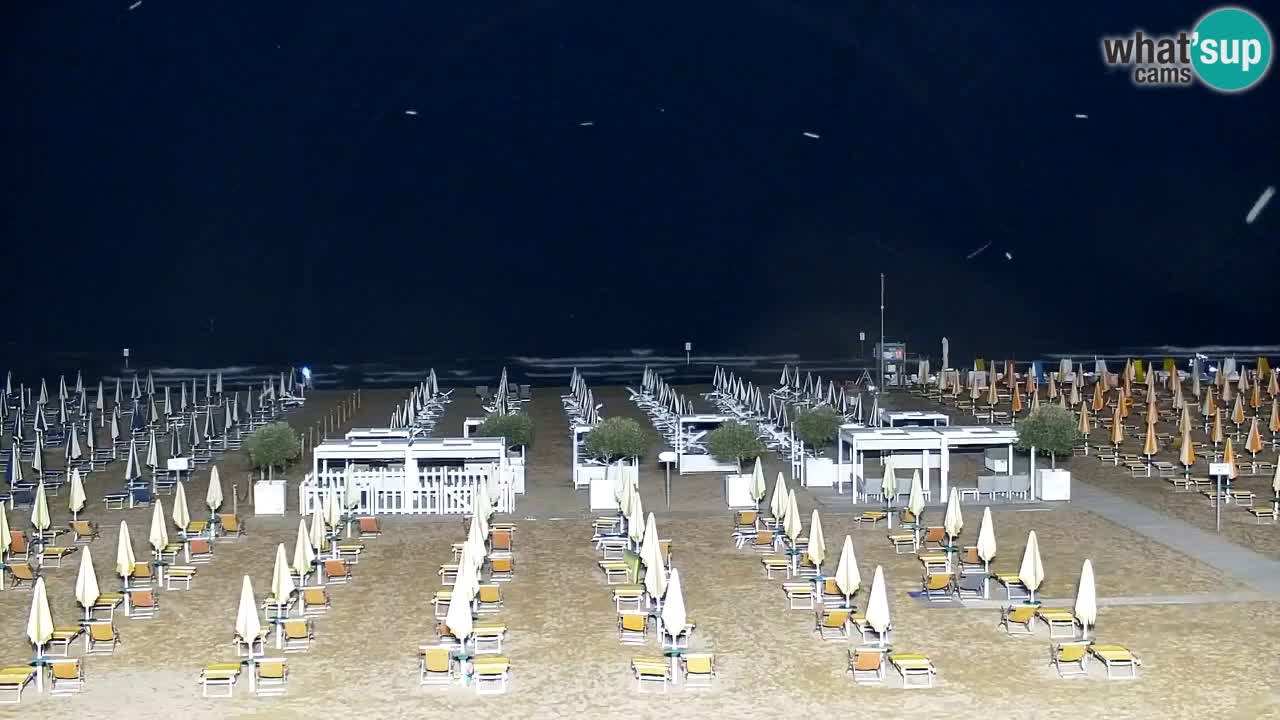 Bibione Webcam Lido del Sole | Bibione spiaggia