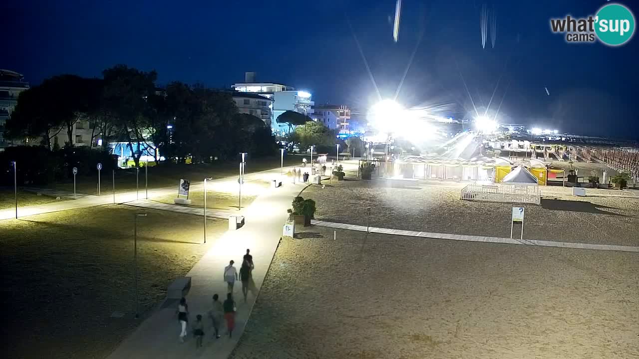 Webcam Bibione Lido del Sole | Bibione strand | Italien