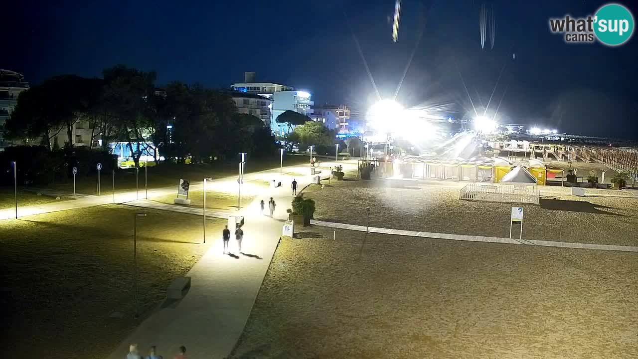 Livecam Bibione Lido del Sole | Plage Bibione | Italie