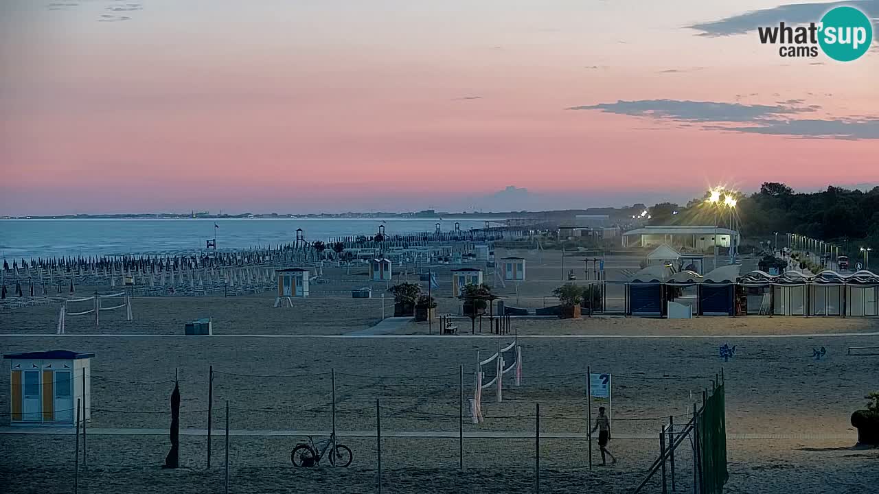 Kamera Bibione plaža Lido del Sole | Italija