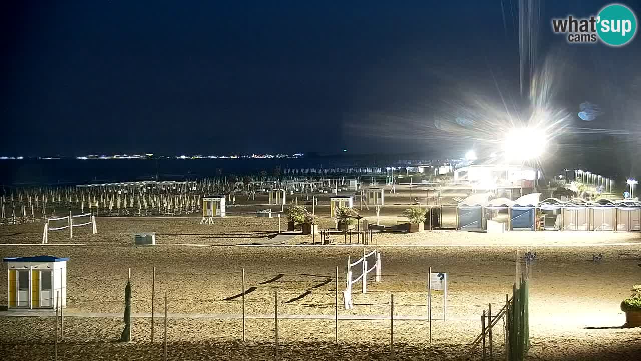 Webcam Lido del Sole | Bibione beach | Italy