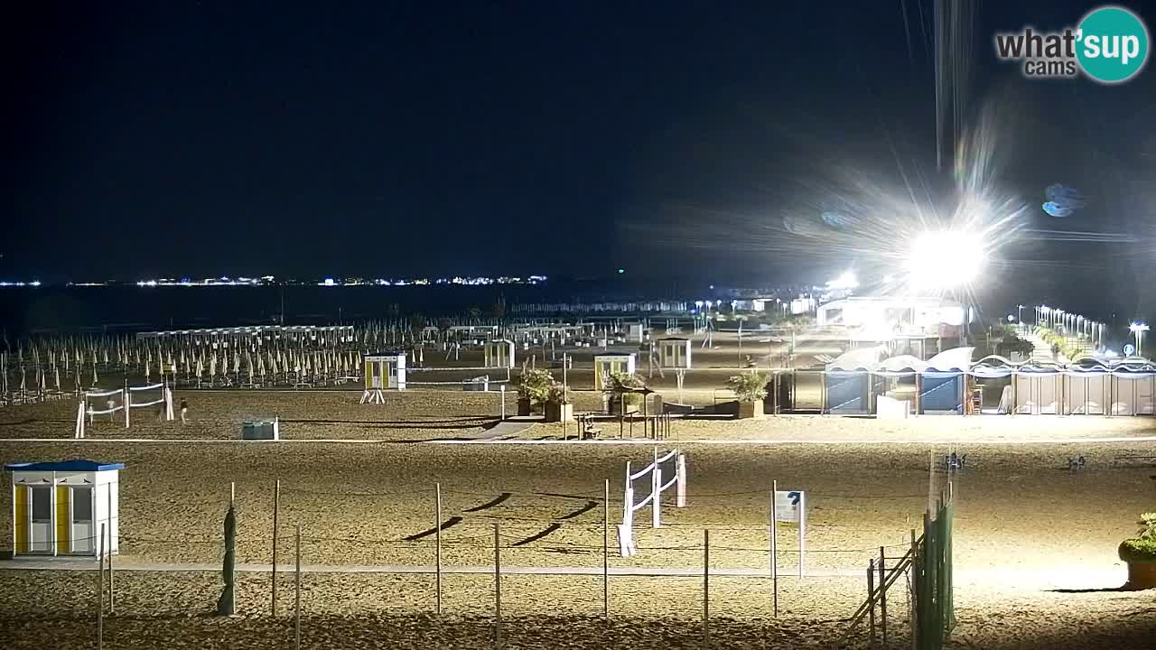 Webcam en vivo Bibione Lido del Sole | Playa Bibione | Italia