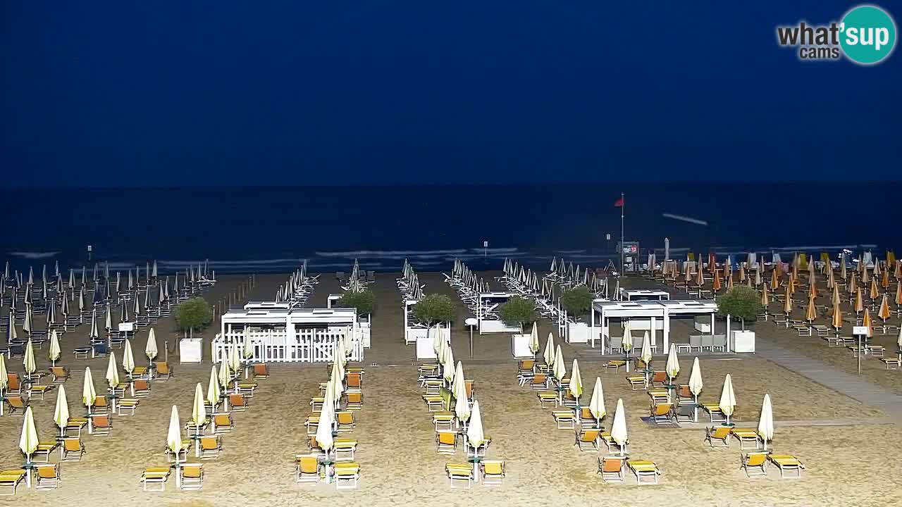 Webcam en vivo Bibione Lido del Sole | Playa Bibione | Italia