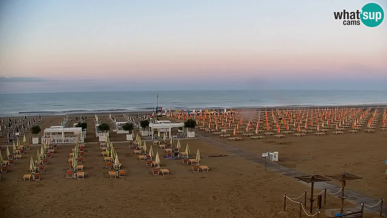 Webcam Bibione Lido del Sole | Bibione strand | Italien