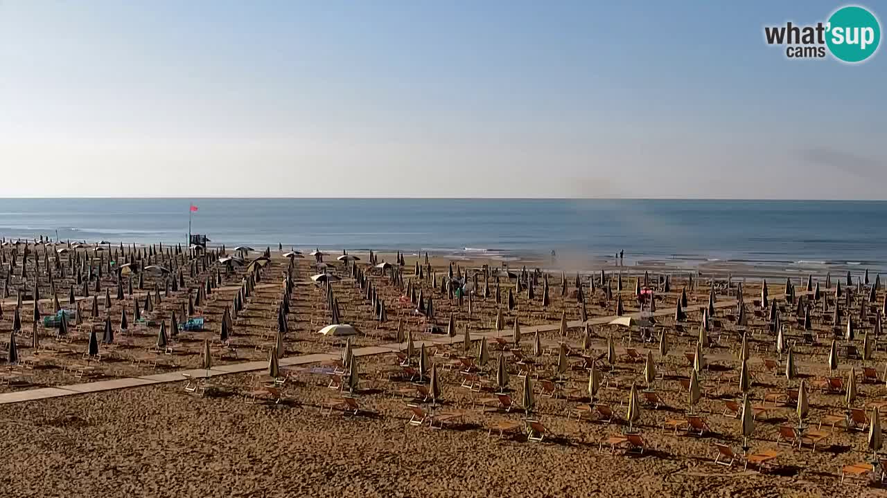 Webcam en vivo Bibione Lido del Sole | Playa Bibione | Italia