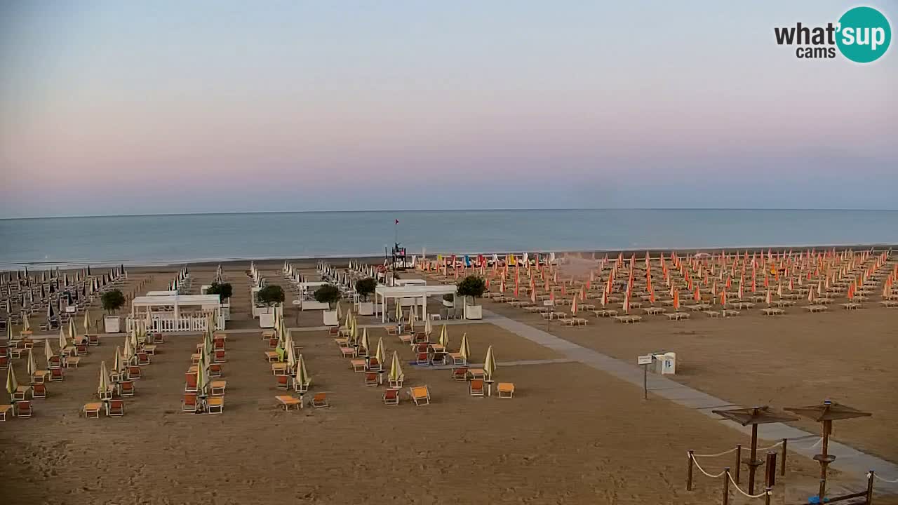 Webcam Bibione Lido del Sole | Bibione strand | Italien