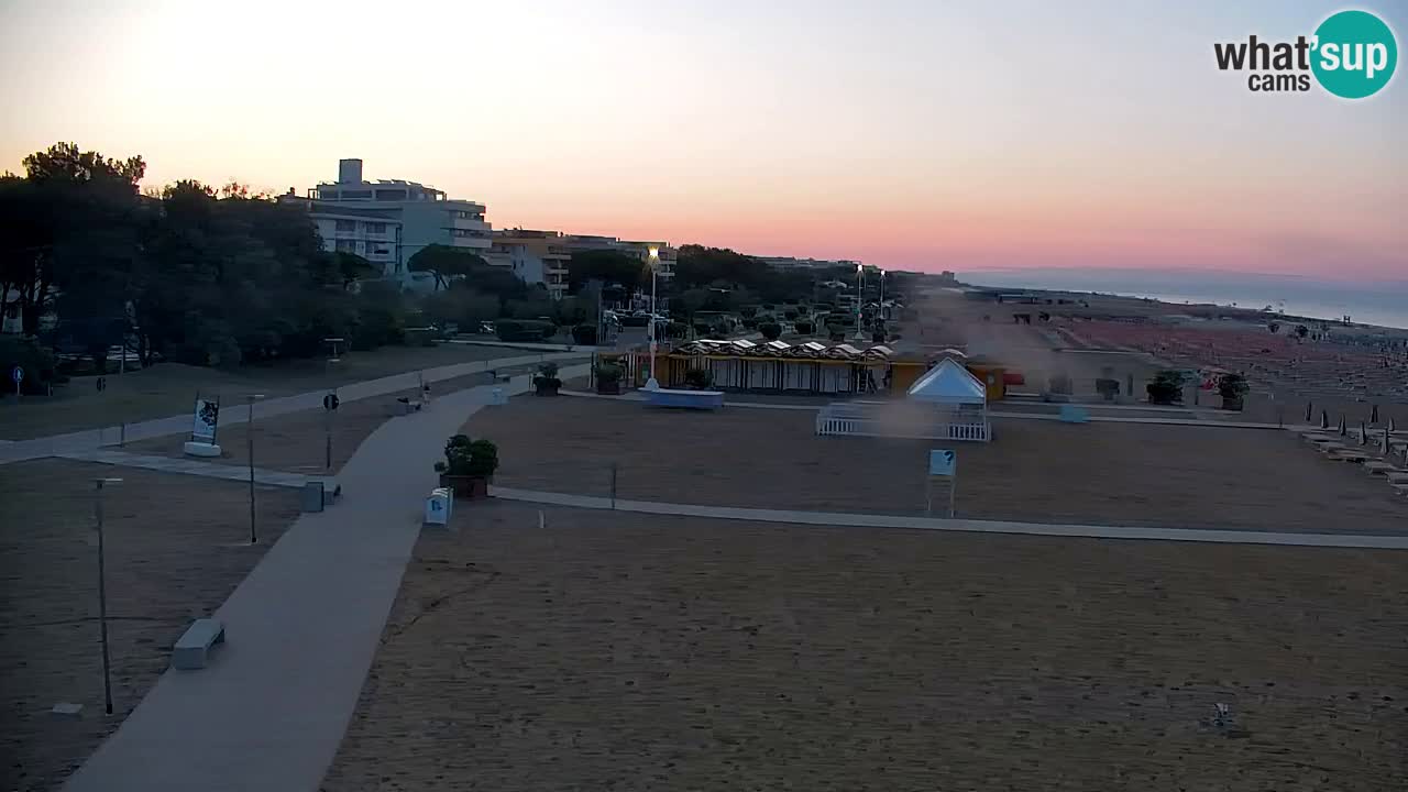 Bibione Webcam Lido del Sole | Bibione spiaggia