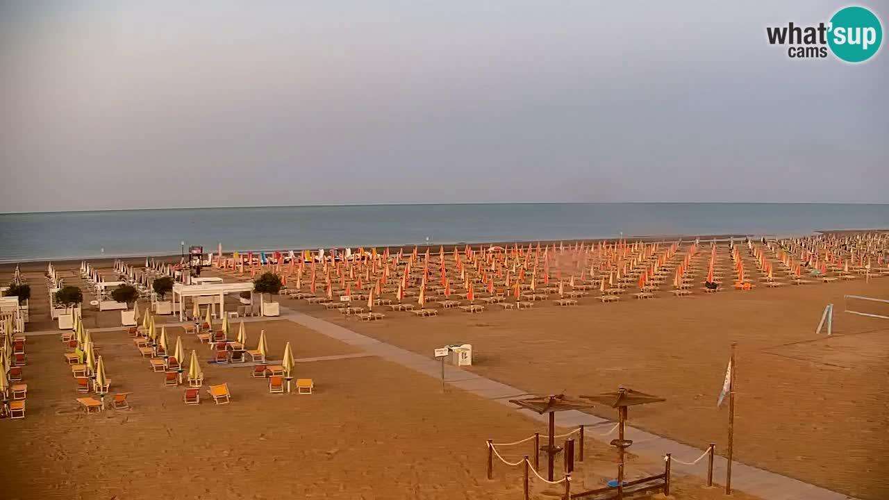 Livecam Bibione Lido del Sole | Plage Bibione | Italie