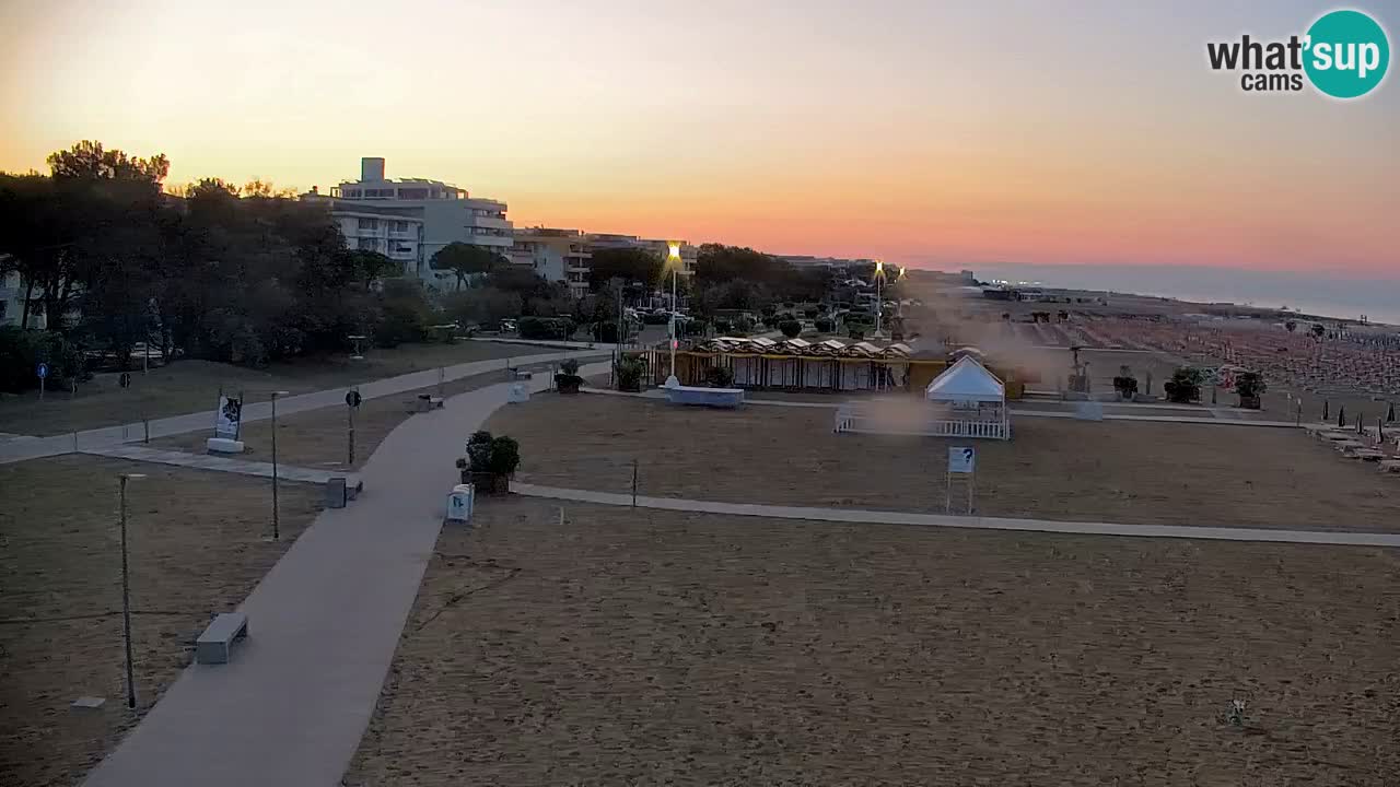Webcam Lido del Sole | Bibione beach | Italy