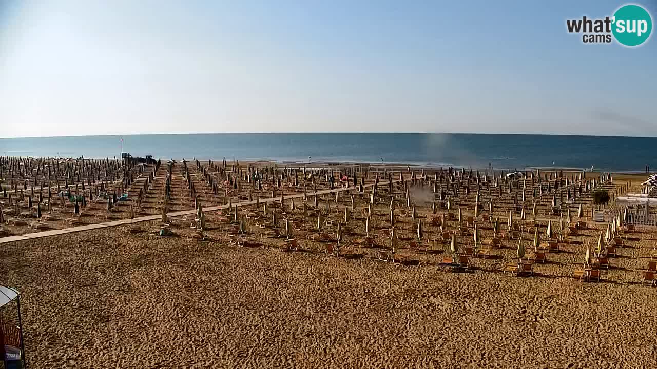 Webcam Bibione Lido del Sole | Bibione strand | Italien