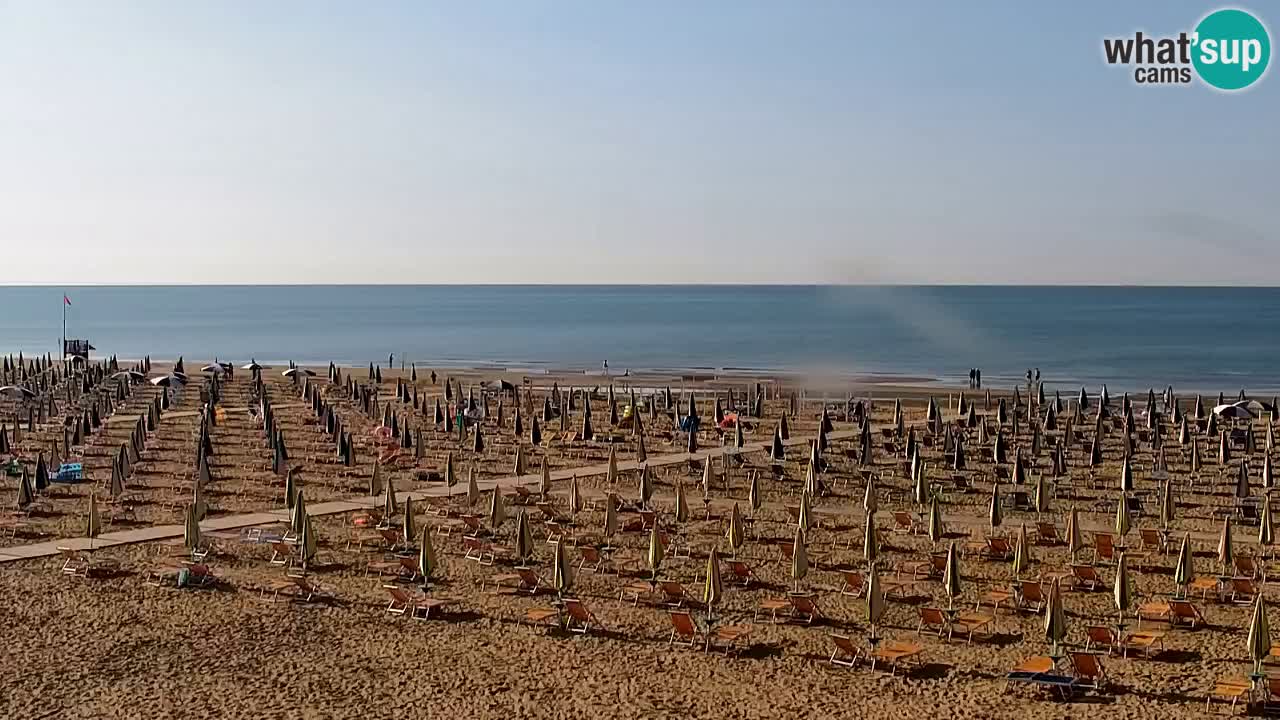 Kamera Bibione plaža Lido del Sole | Italija