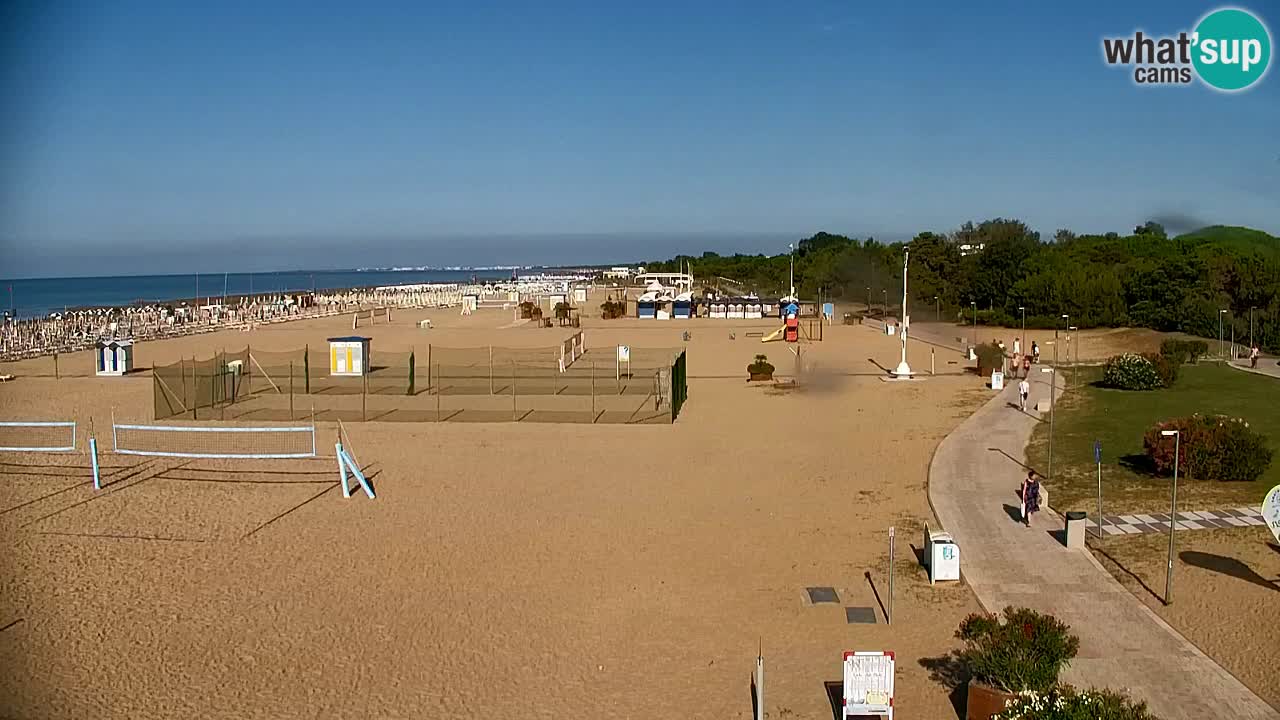 Web kamera Bibione Lido del Sole | Plaža Bibione | Italija