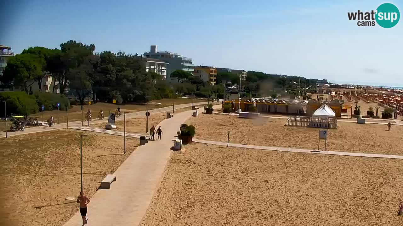 Livecam Bibione Lido del Sole | Plage Bibione | Italie