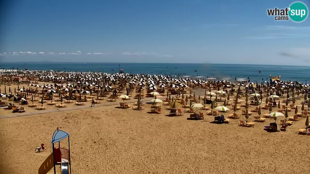 Webcam Bibione Lido del Sole | Bibione strand | Italien