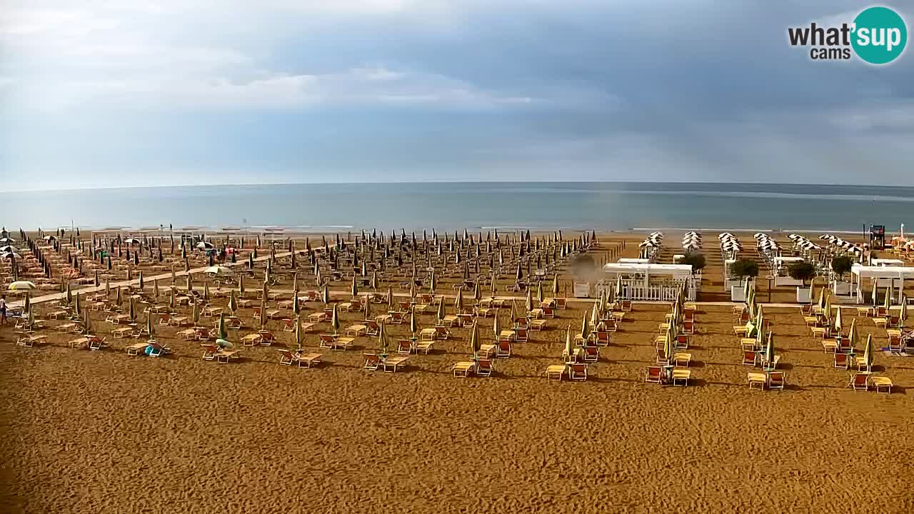 Webcam Lido del Sole | Bibione beach | Italy
