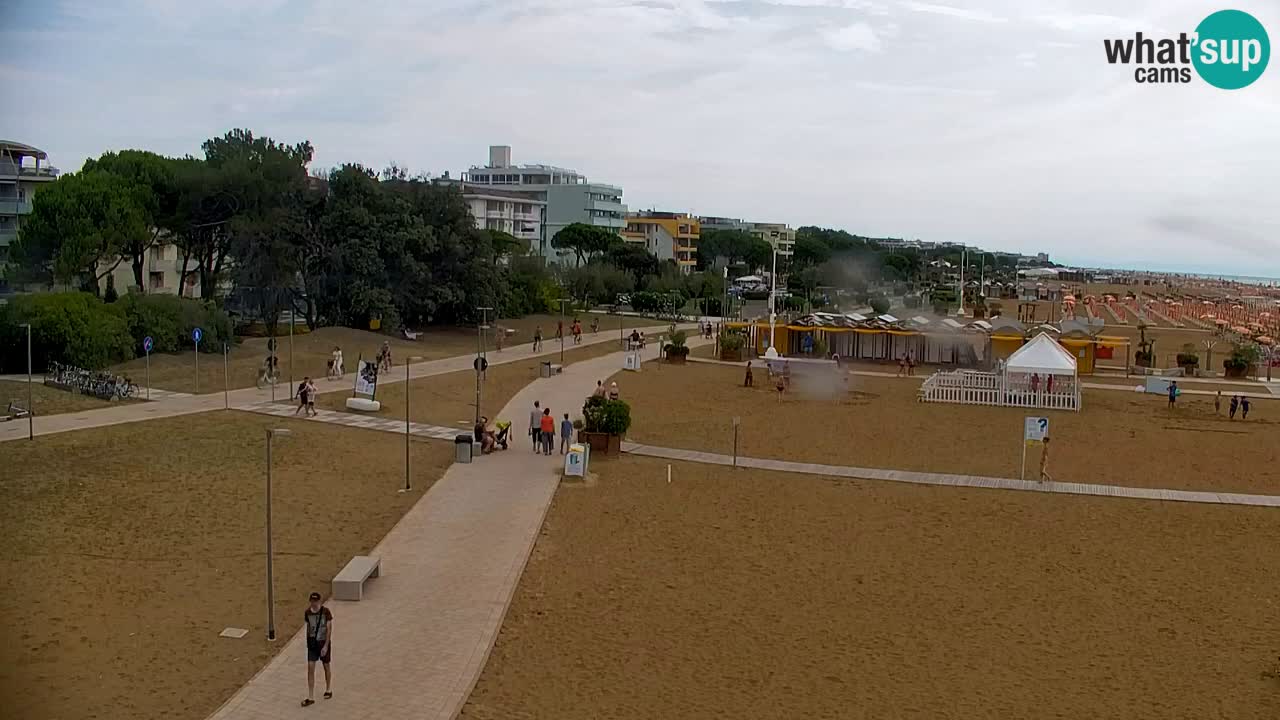 Webcam Bibione Lido del Sole | Bibione strand | Italien