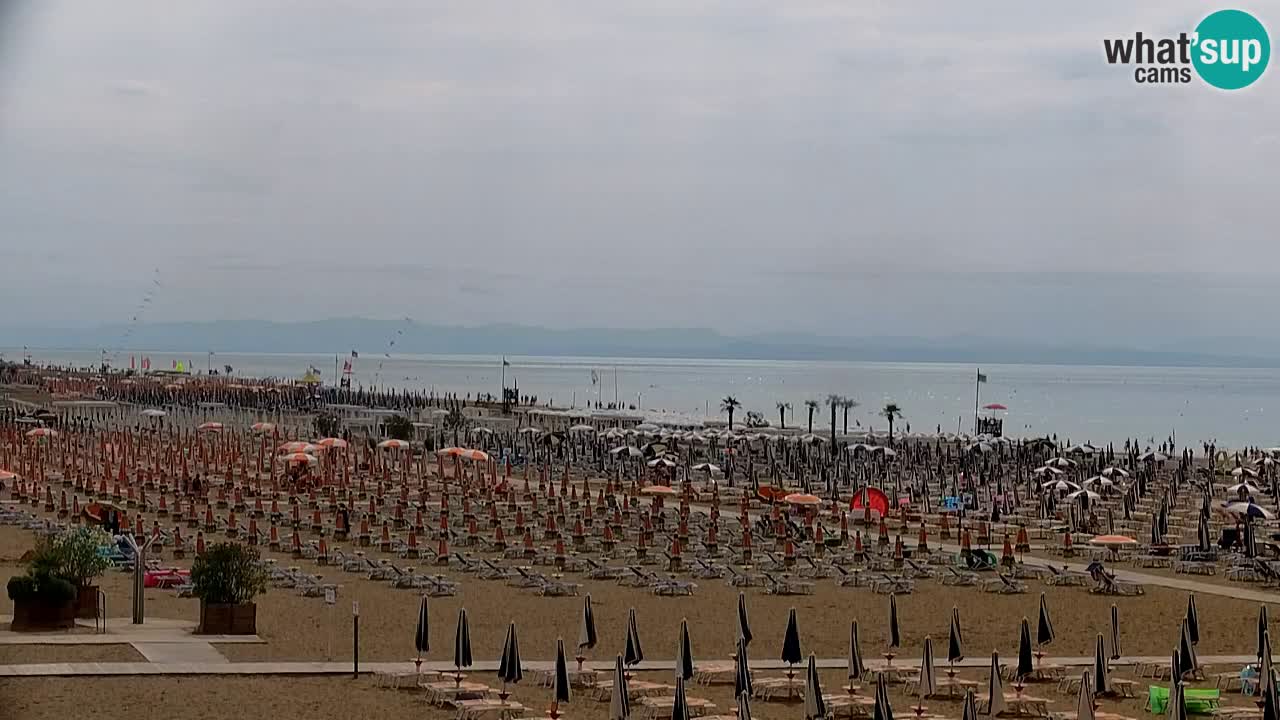 Bibione Webcam Lido del Sole | Bibione spiaggia