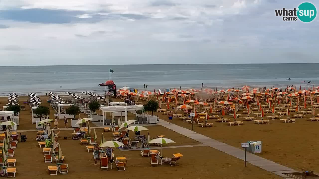 Webcam Lido del Sole | Bibione beach | Italy