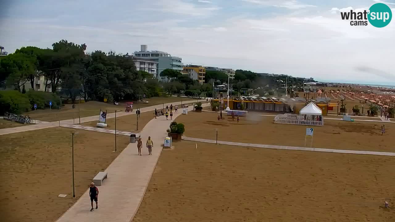 Livecam Bibione Lido del Sole | Plage Bibione | Italie