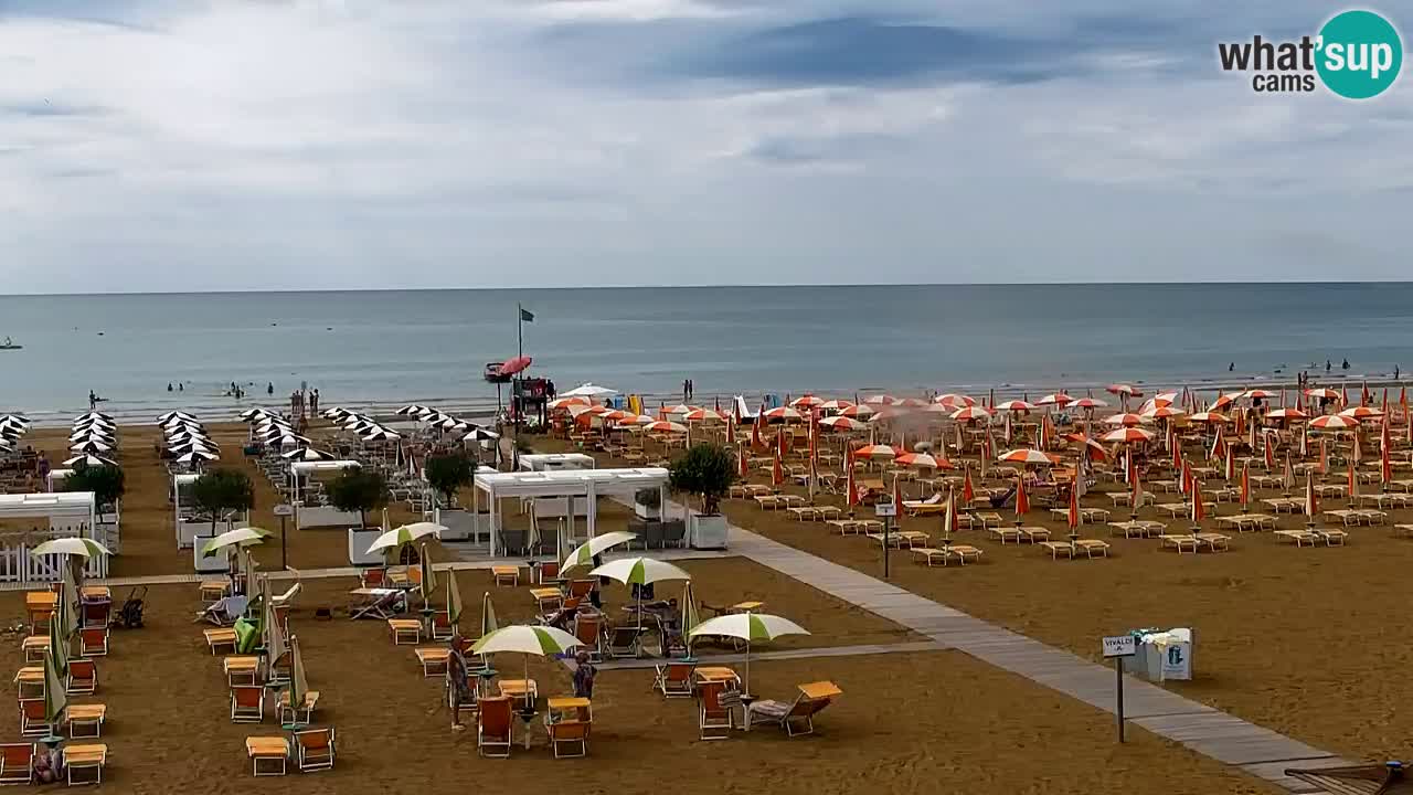 Webcam en vivo Bibione Lido del Sole | Playa Bibione | Italia