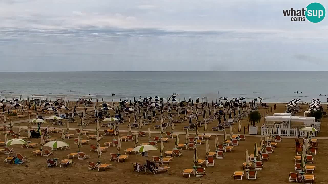 Livecam Bibione Lido del Sole | Plage Bibione | Italie