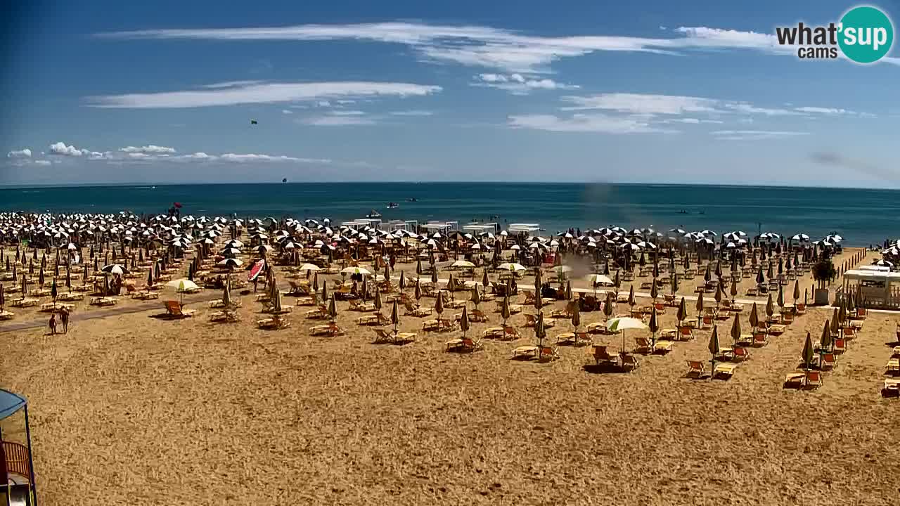 Webcam en vivo Bibione Lido del Sole | Playa Bibione | Italia