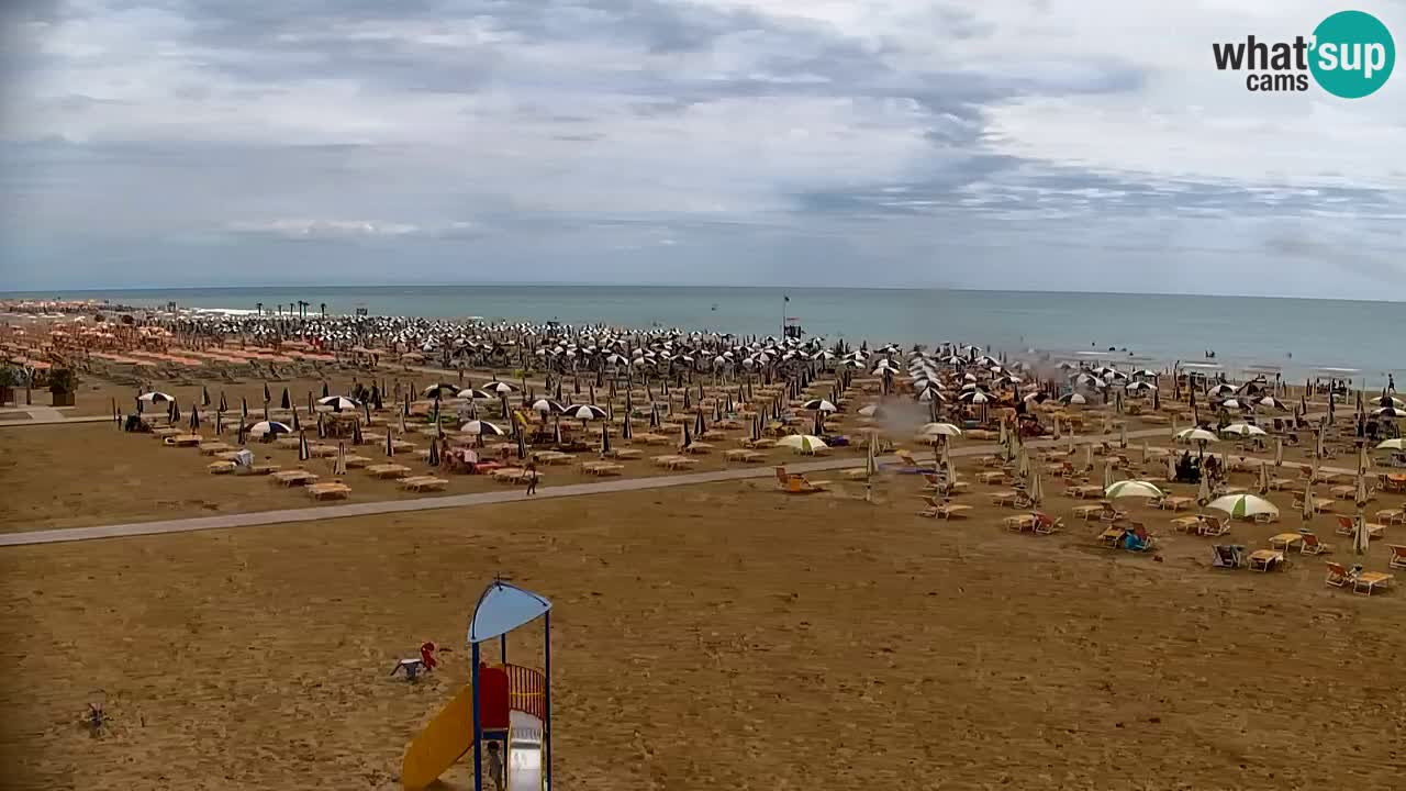 Bibione Webcam Lido del Sole | Bibione spiaggia