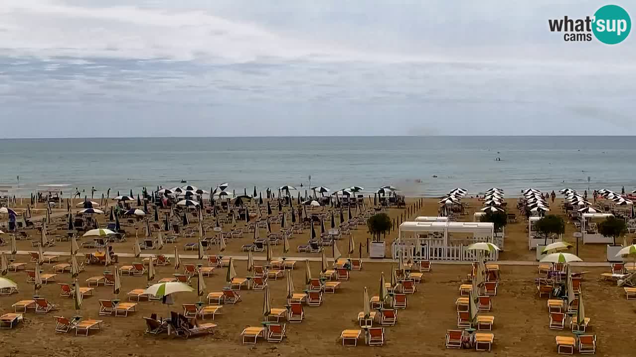 Webcam Bibione Lido del Sole | Bibione strand | Italien