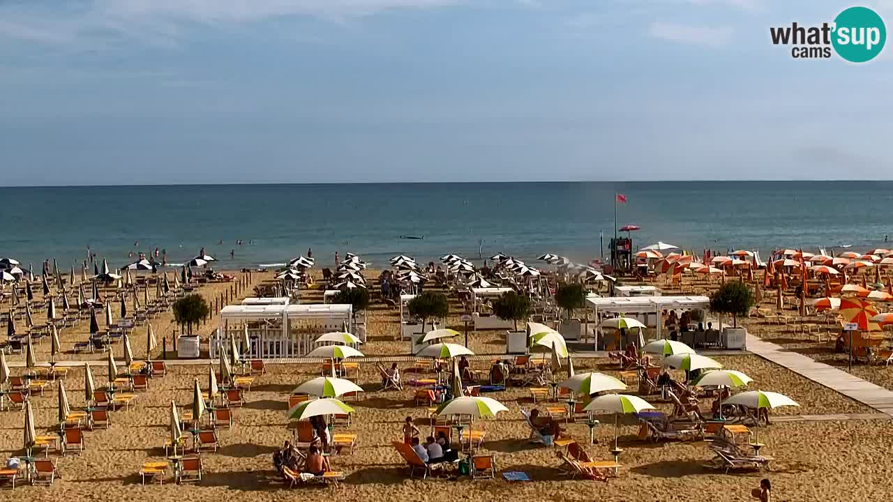 Webcam Lido del Sole | Bibione beach | Italy