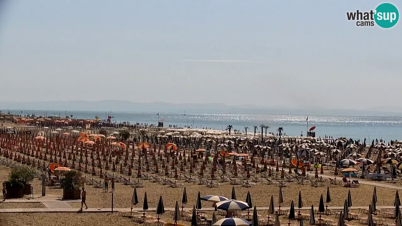 Livecam Bibione Lido del Sole | Plage Bibione | Italie