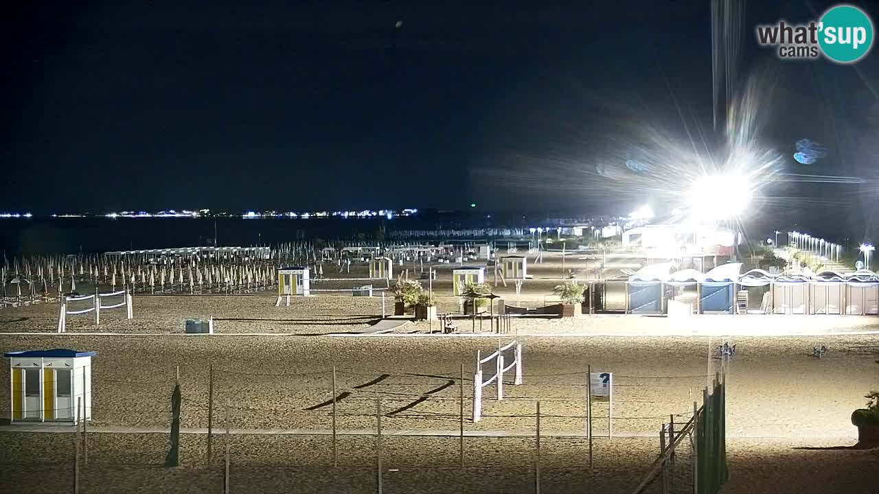 Webcam Lido del Sole | Bibione beach | Italy