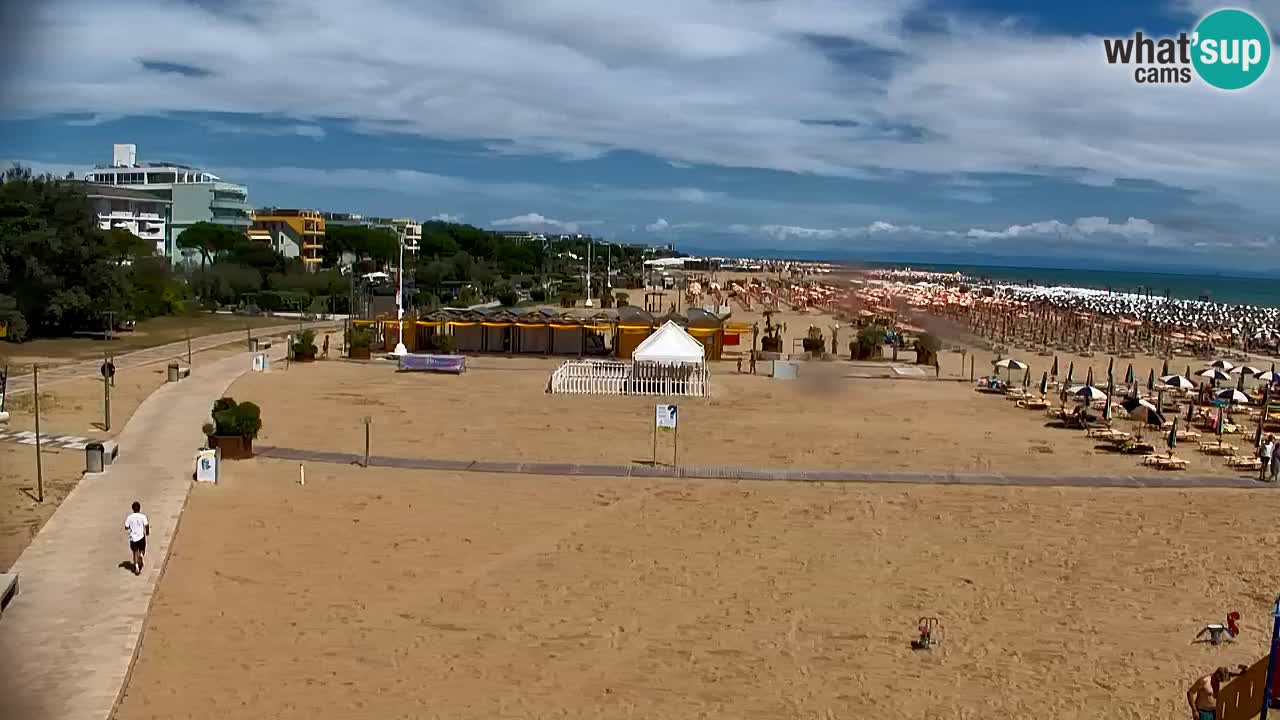 Bibione Webcam Lido del Sole | Bibione spiaggia