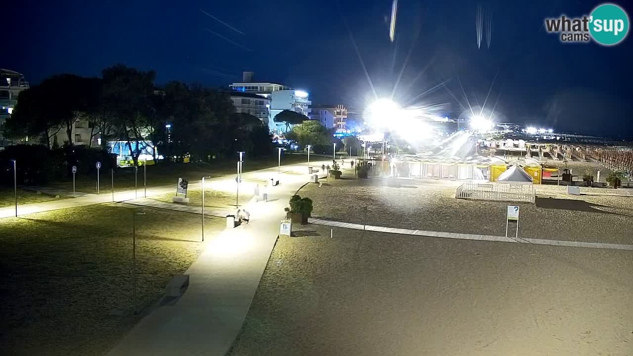 Bibione Webcam Lido del Sole | Bibione spiaggia