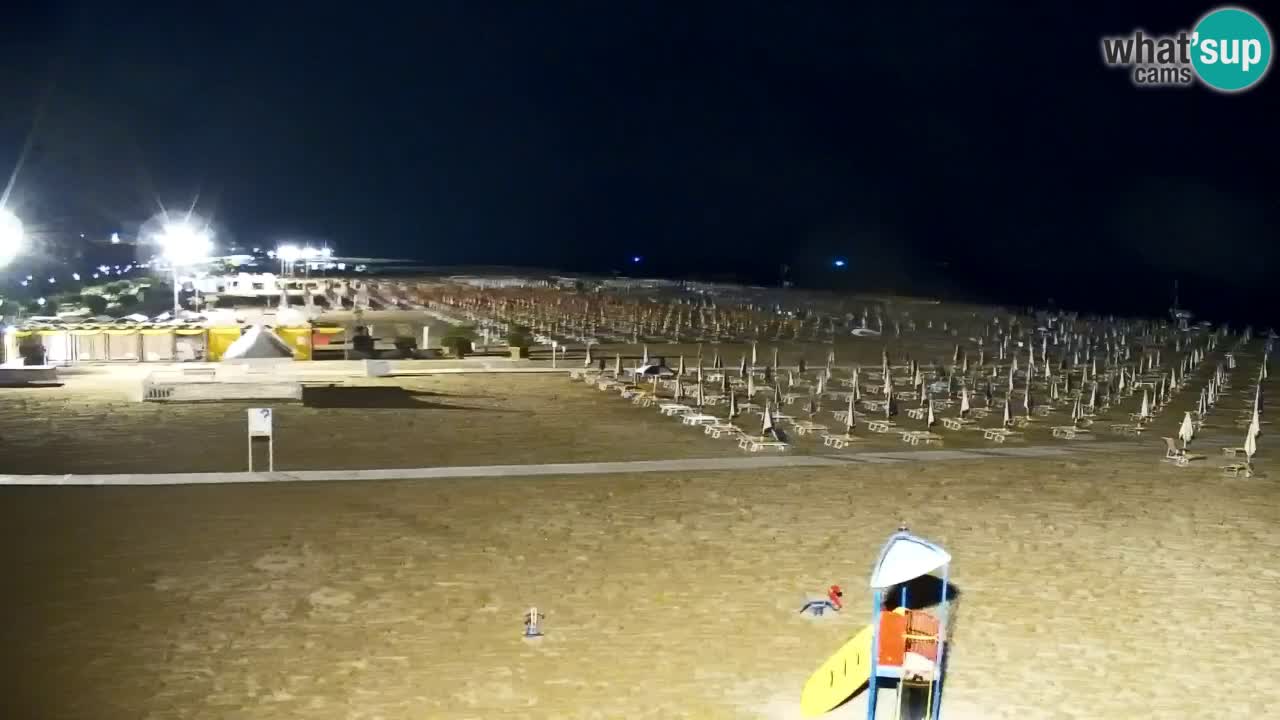 Webcam Bibione Lido del Sole | Bibione strand | Italien