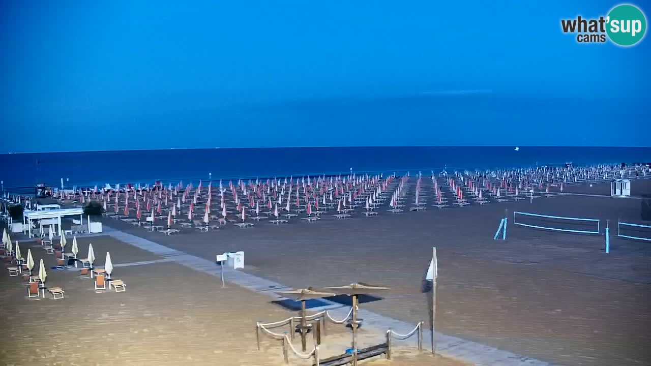 Webcam Bibione Lido del Sole | Bibione strand | Italien