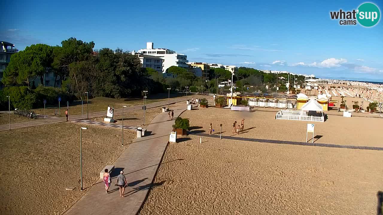 Web kamera Bibione Lido del Sole | Plaža Bibione | Italija