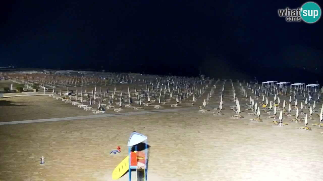 Livecam Bibione Lido del Sole | Plage Bibione | Italie