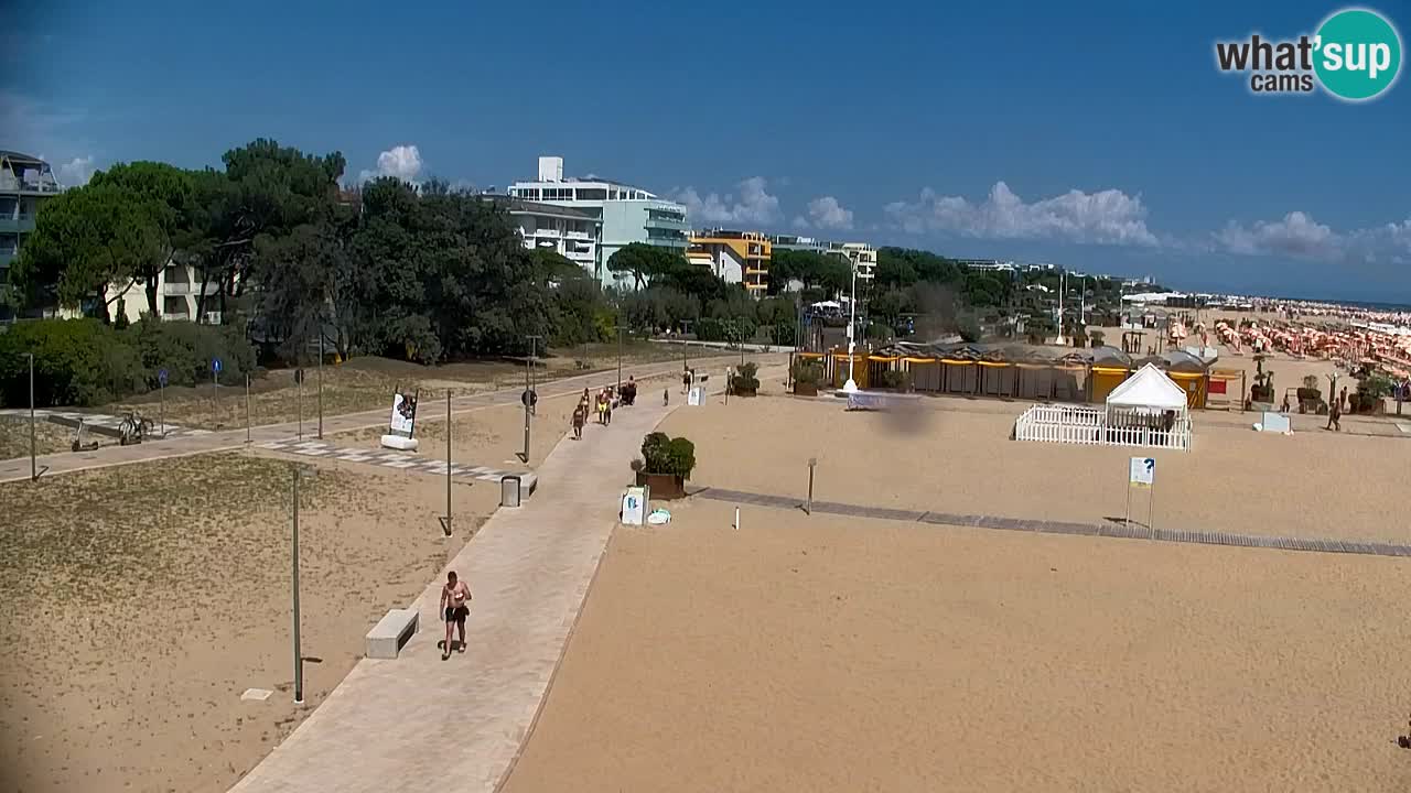 Webcam Lido del Sole | Bibione beach | Italy