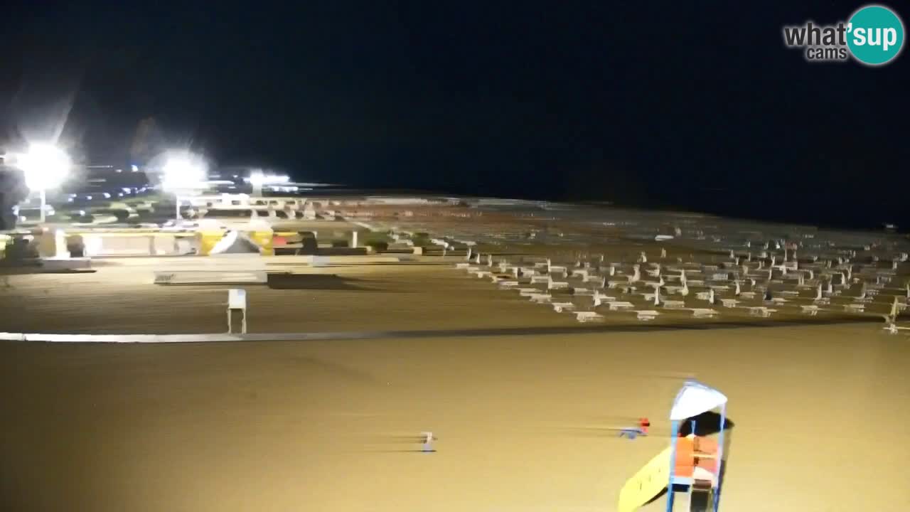 Webcam Lido del Sole | Bibione beach | Italy