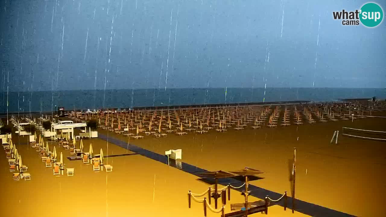 Webcam Lido del Sole | Bibione beach | Italy