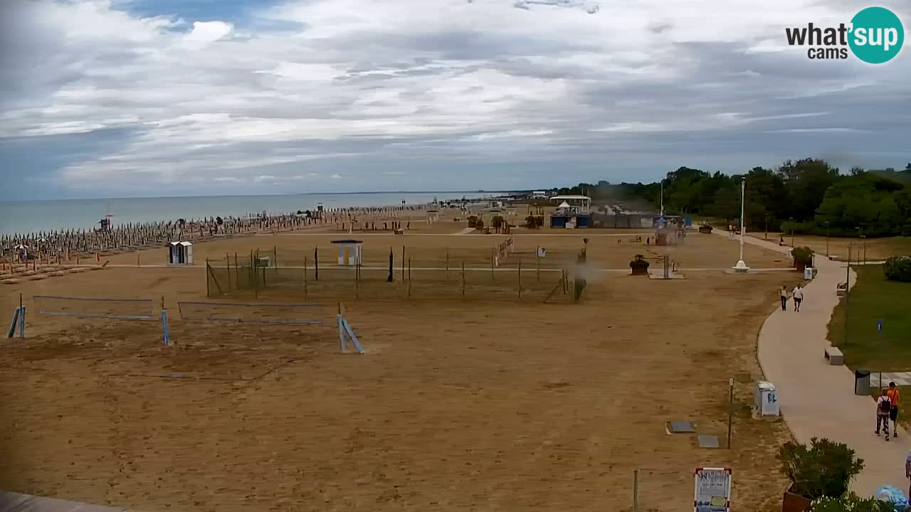 Bibione Webcam Lido del Sole | Bibione spiaggia