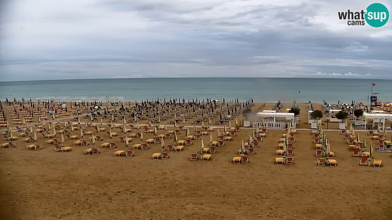 Bibione Webcam Lido del Sole | Bibione spiaggia