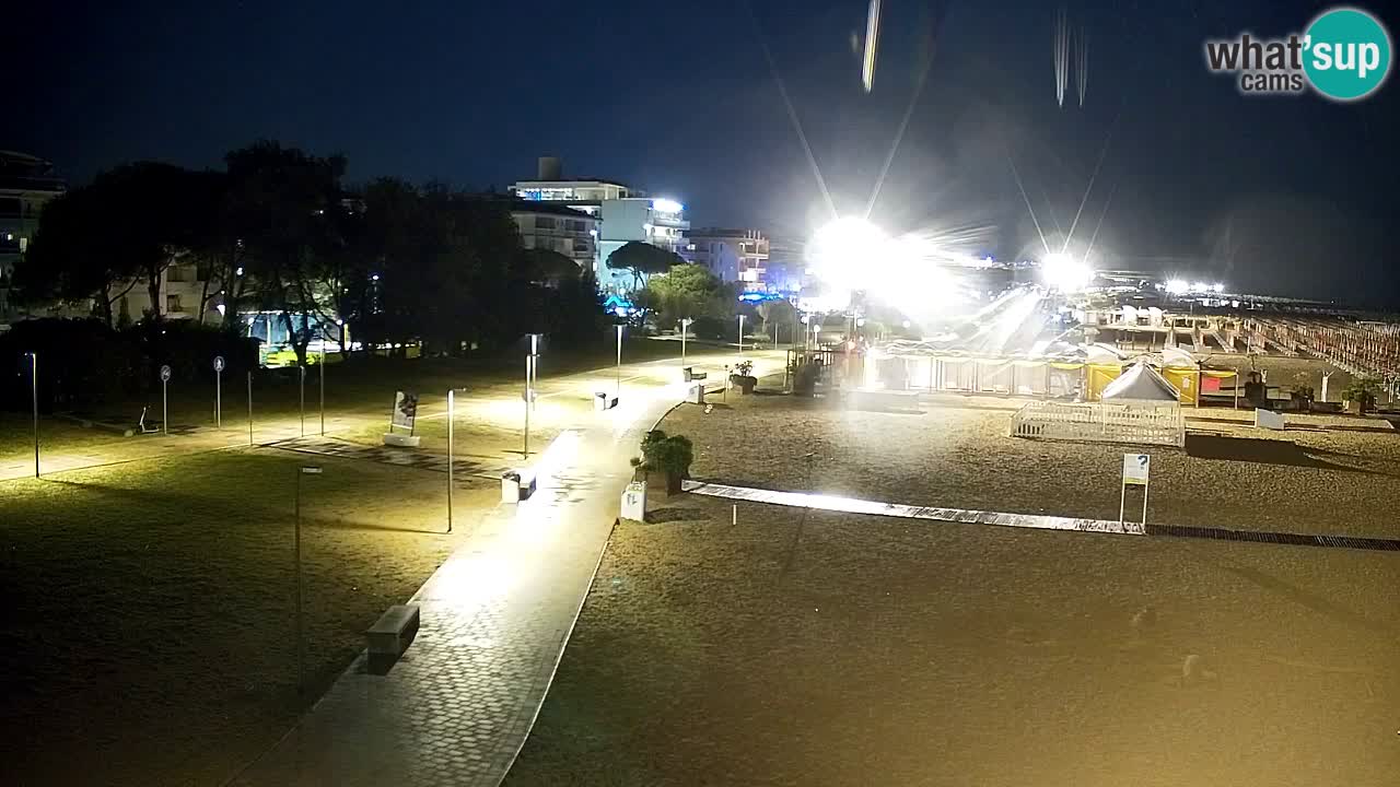 Bibione Webcam Lido del Sole | Bibione spiaggia