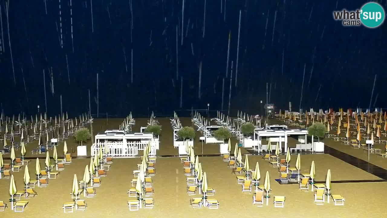 Webcam Lido del Sole | Bibione beach | Italy