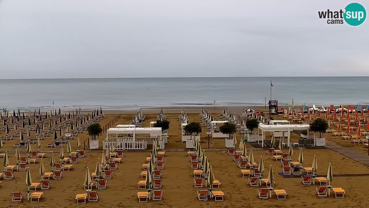 Bibione Webcam Lido del Sole | Bibione spiaggia