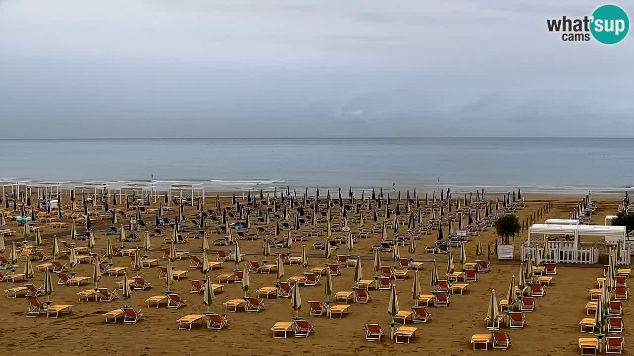 Bibione Webcam Lido del Sole | Bibione spiaggia