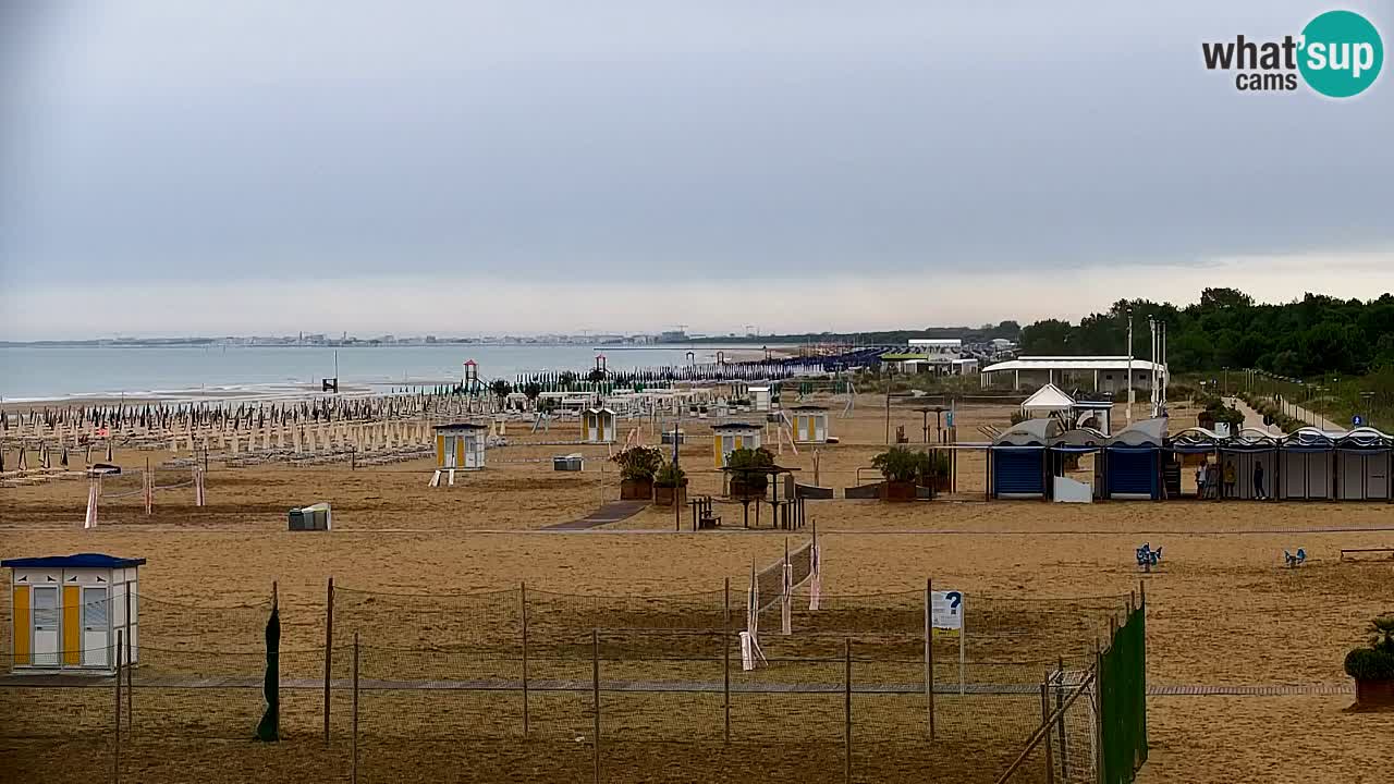 Bibione Webcam Lido del Sole | Bibione spiaggia