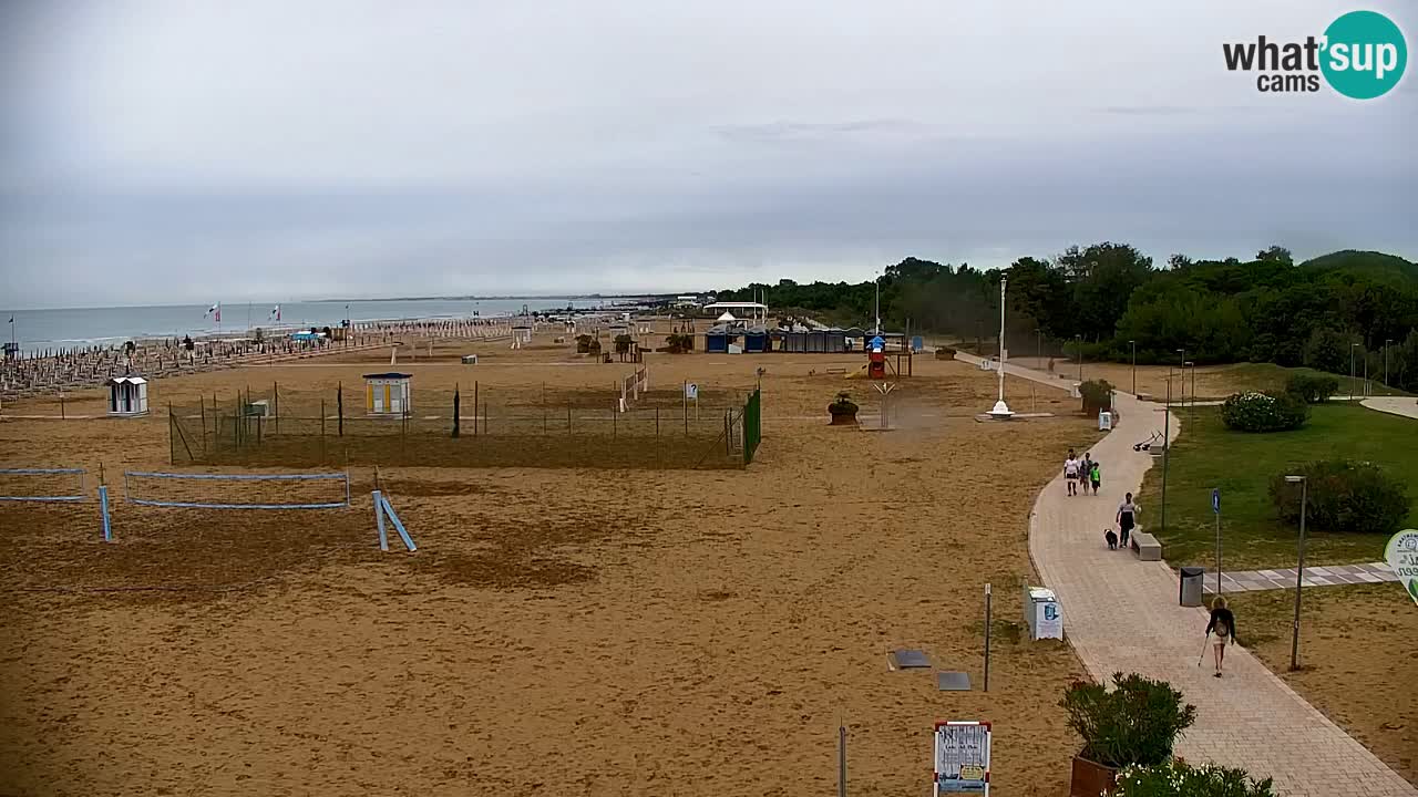 Bibione Webcam Lido del Sole | Bibione spiaggia