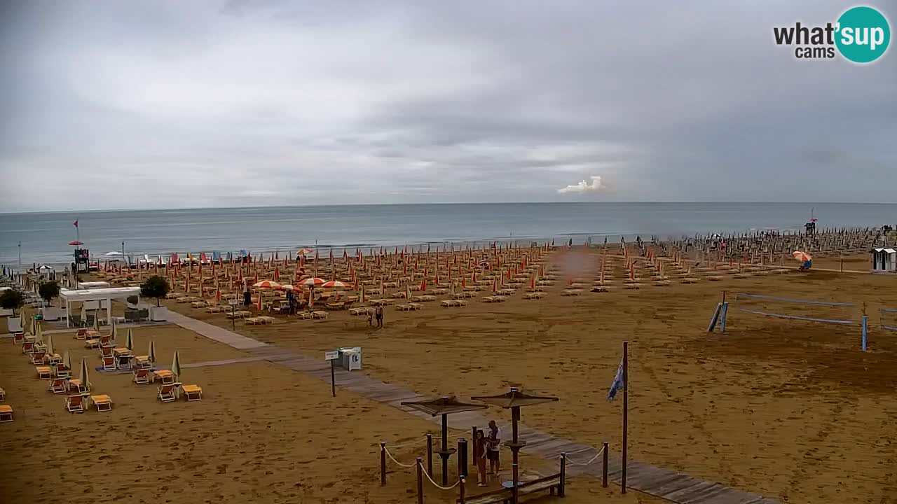 Webcam en vivo Bibione Lido del Sole | Playa Bibione | Italia
